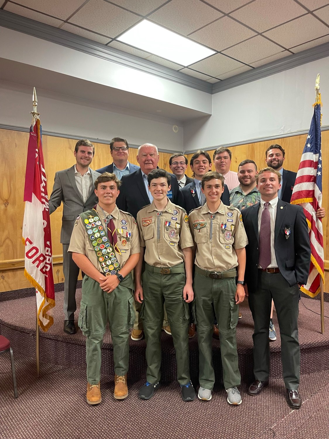 Eagle Scout project benefits community amid pandemic Herald Community